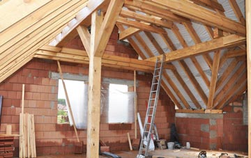 Byram attic trusses