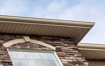 Byram diy soffit installation