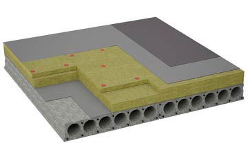 considerations of Byram flat roofing insulation