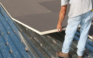 benefits of insulating Byram flat roofing