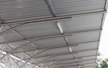 installing Byram metal roofing