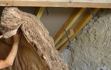 Byram pitched roof insulation costs