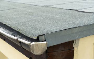 repair or replace Byram flat roofing?