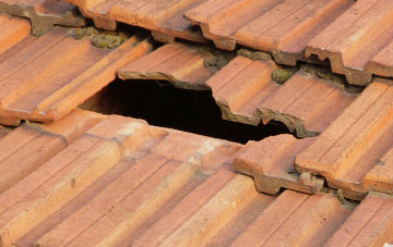 roof repair Byram, North Yorkshire