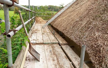 advantages of Byram thatch roofing