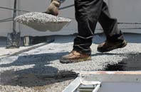 find rated Byram flat roofing replacement companies